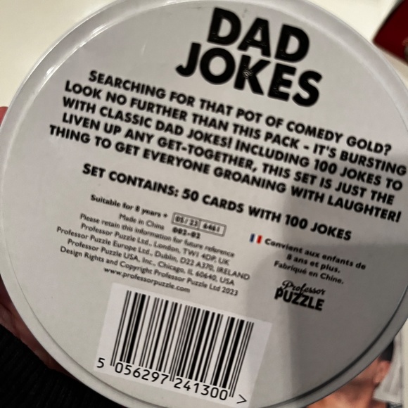 Dad Jokes! Perfect Father's Day Gift (new / holiday /x) - Picture 5 of 11